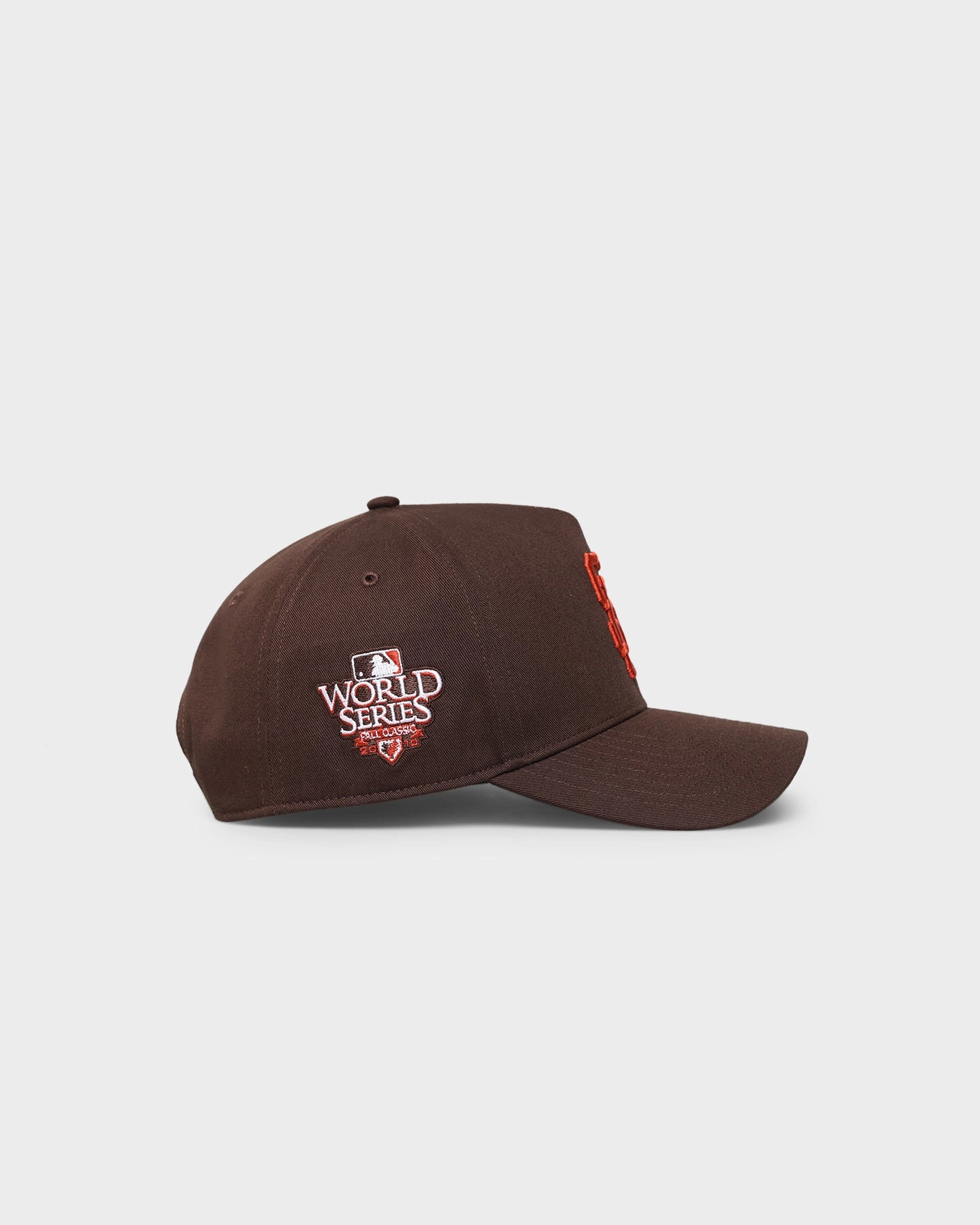 47 Brand San Francisco Giants 'Caramel Chocolate' Sure Shot 47 MVP DT Snapback Brown/Caramel