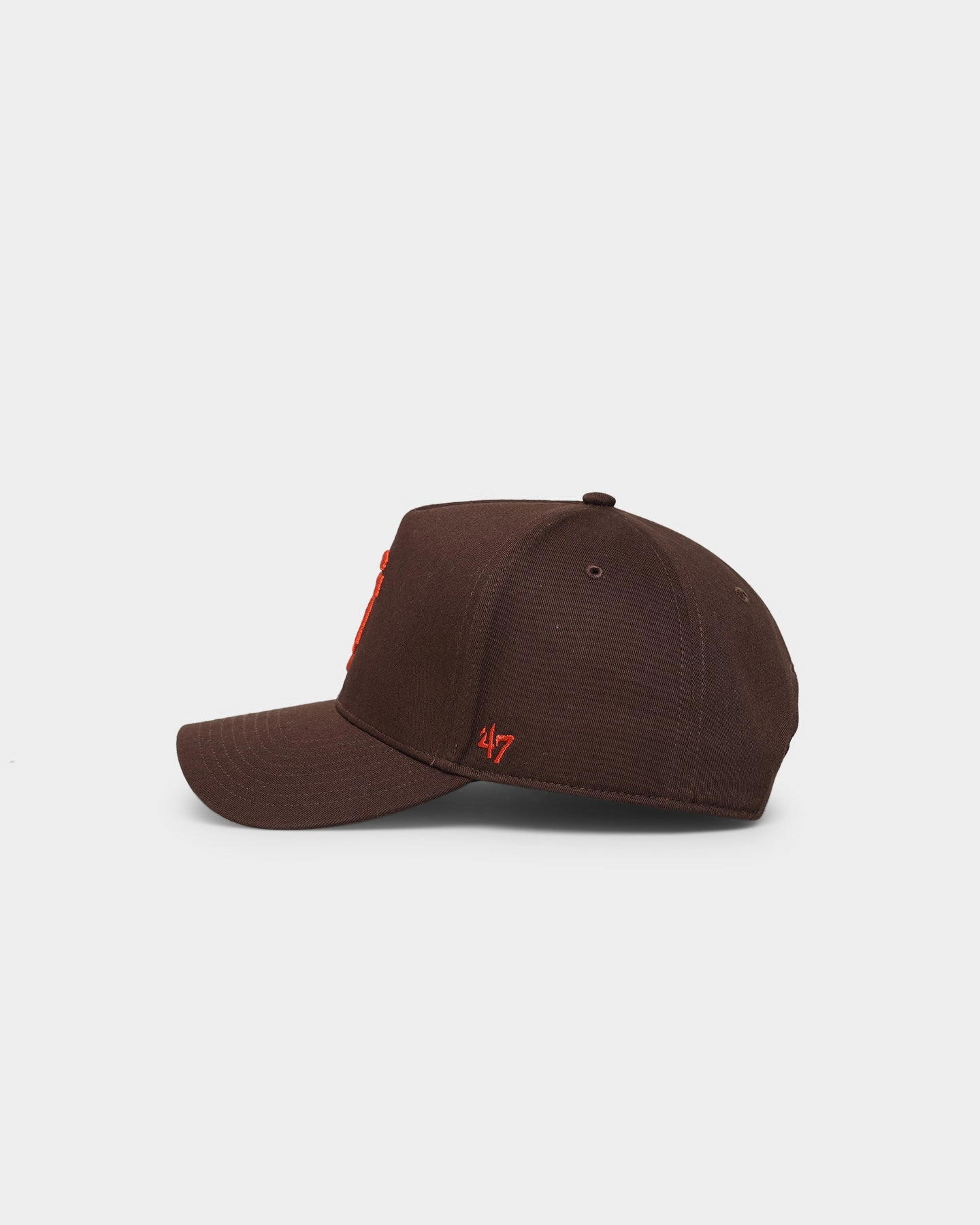 47 Brand San Francisco Giants 'Caramel Chocolate' Sure Shot 47 MVP DT Snapback Brown/Caramel