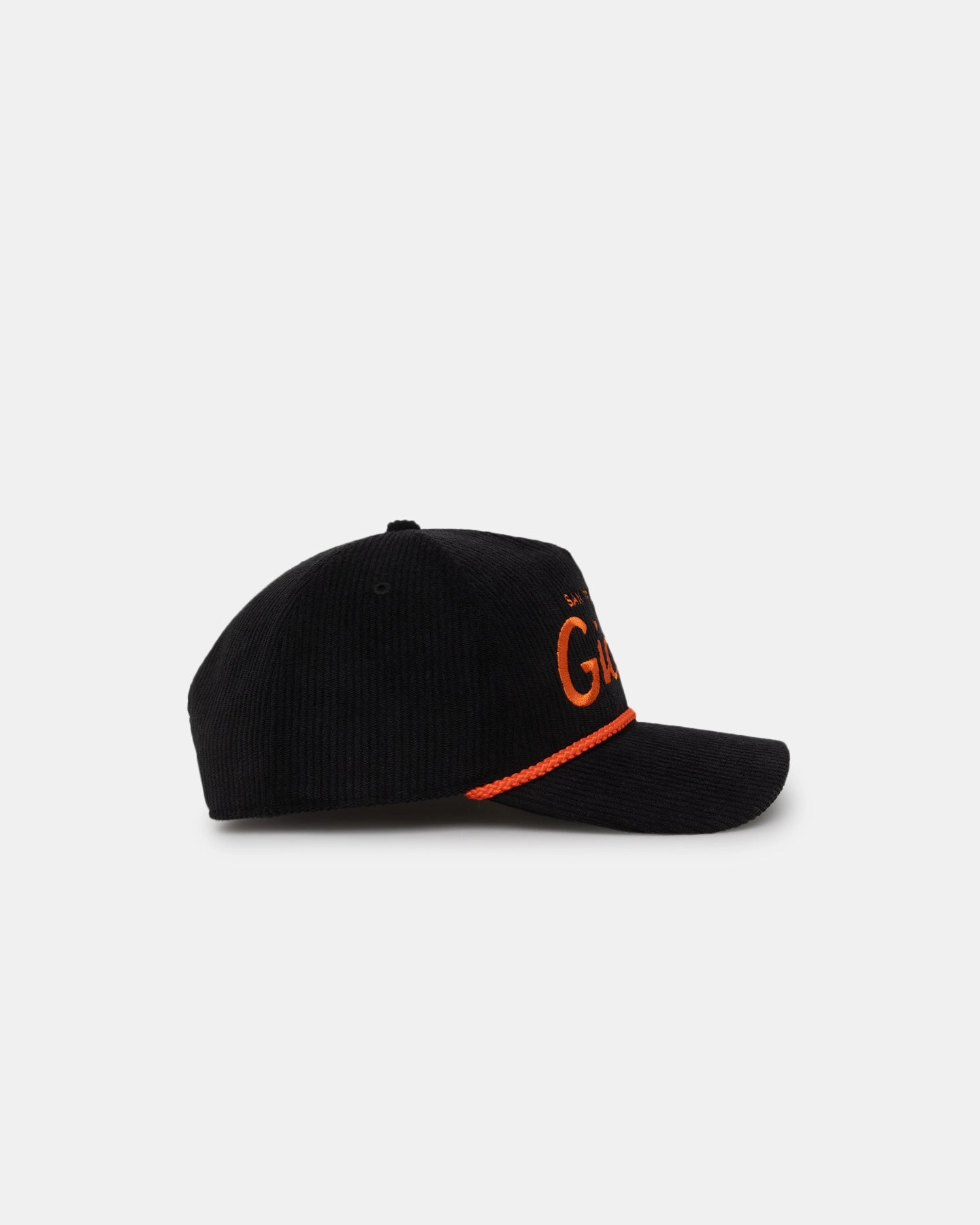 47 Brand San Francisco Giants 'MLB Opening Day' Corduroy Crossrope Hitch Snapback Black
