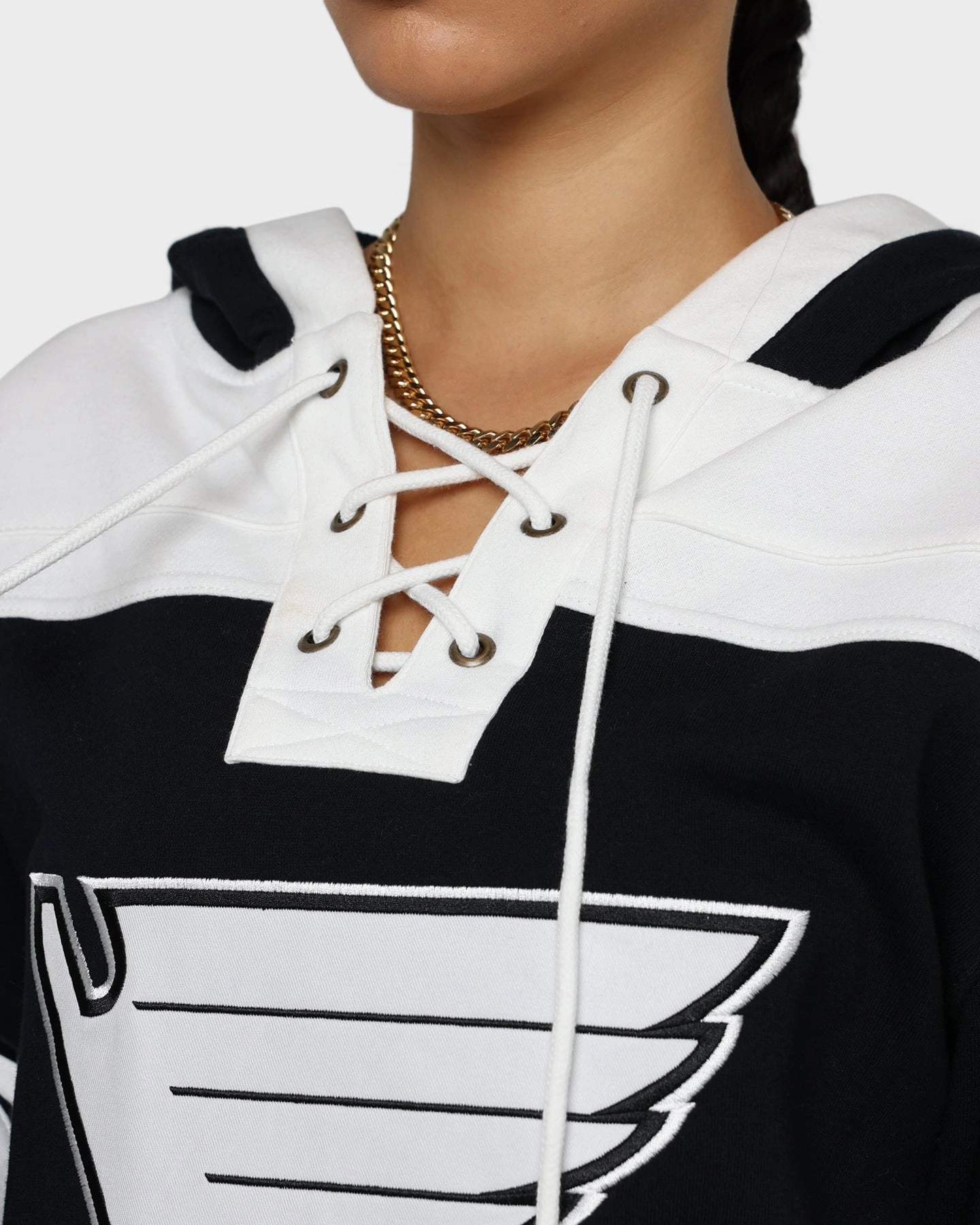47 Brand St. Louis Blues Superior Lacer Hoodie Jet Black
