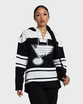 47 Brand St. Louis Blues Superior Lacer Hoodie Jet Black