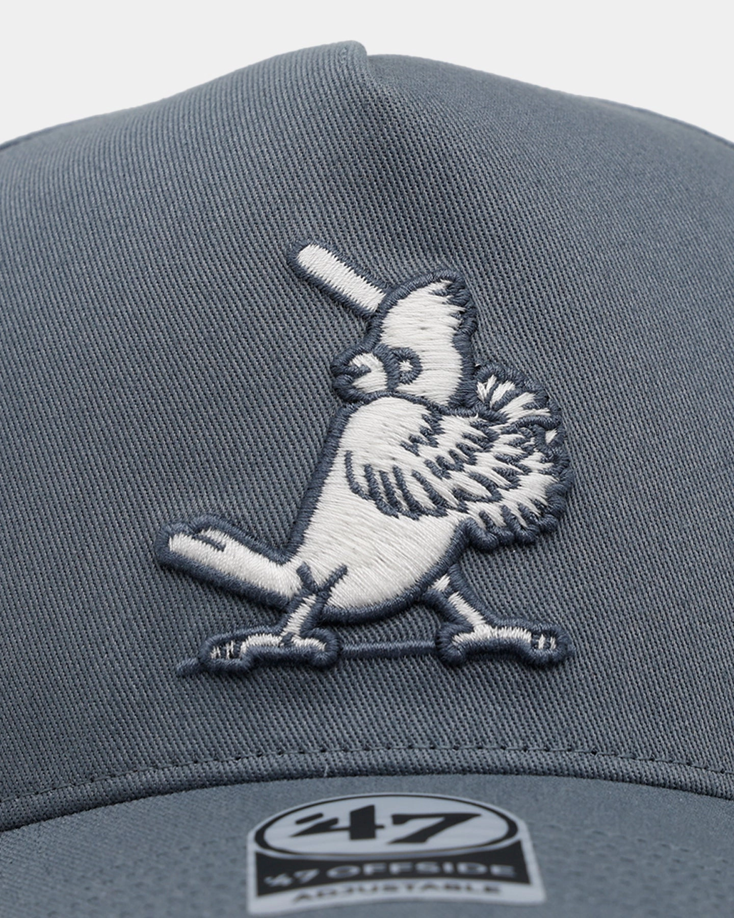 47 Brand St. Louis Cardinals 'Contemporary Basics' Offside DT Snapback Dark Grey