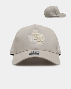 47 Brand Texas Rangers 'Contemporary Basics' Offside DT Snapback Tan