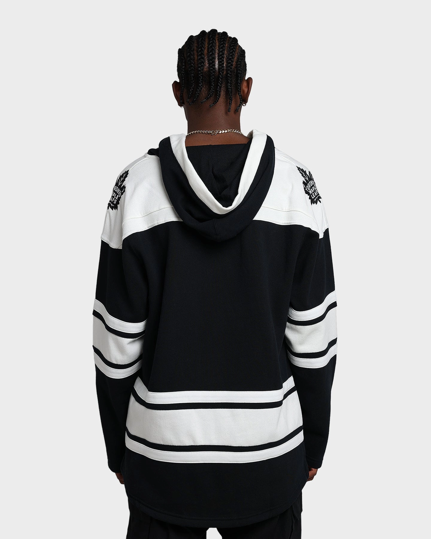 47 Brand Toronto Maple Leafs Superior Lacer Hoodie Jet Black