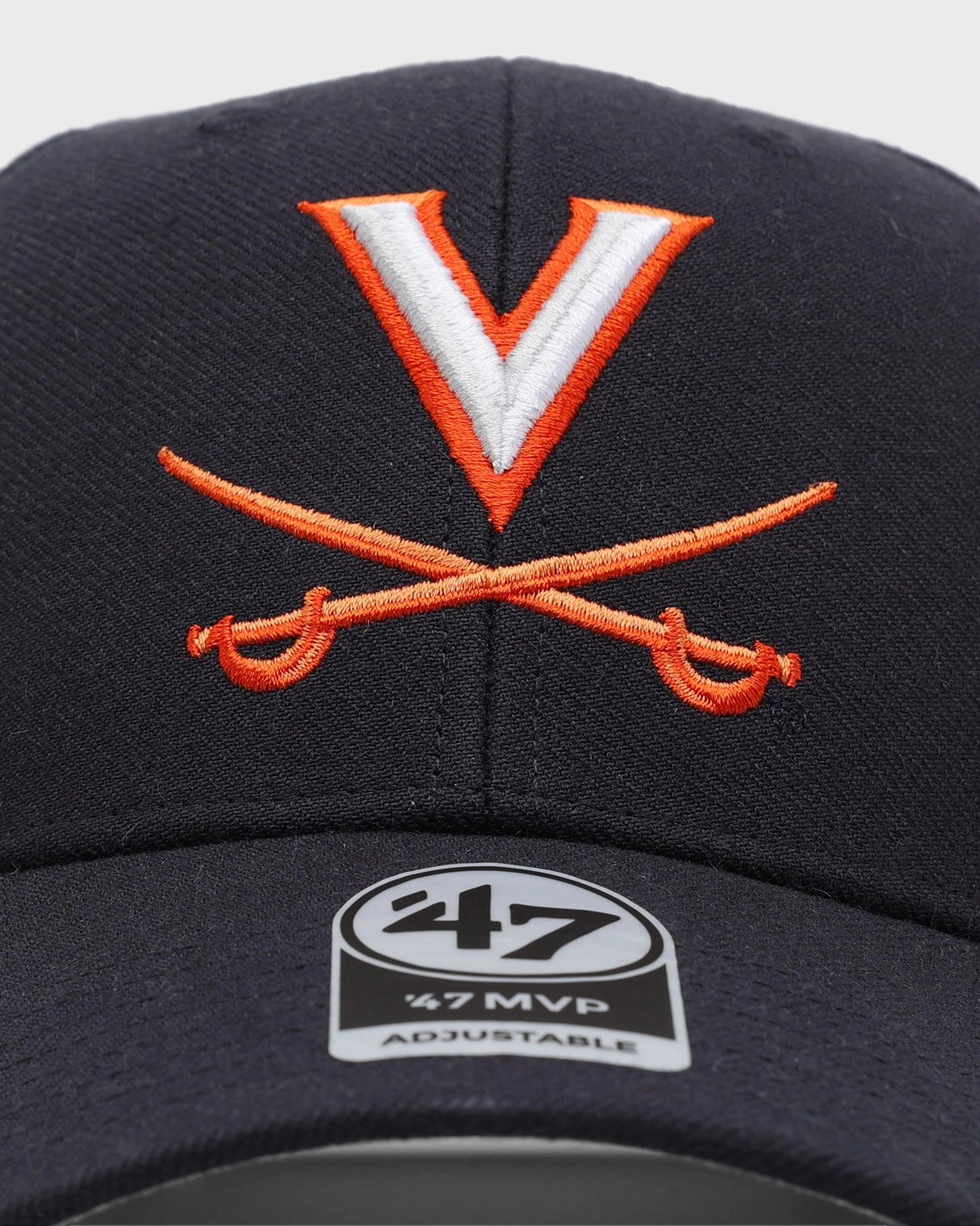47 Brand Virginia Cavaliers '47 MVP Snapback Navy