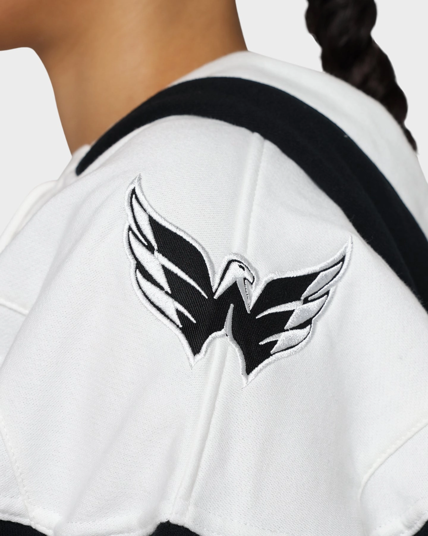 47 Brand Washington Capitals Superior Lacer Hoodie Jet Black