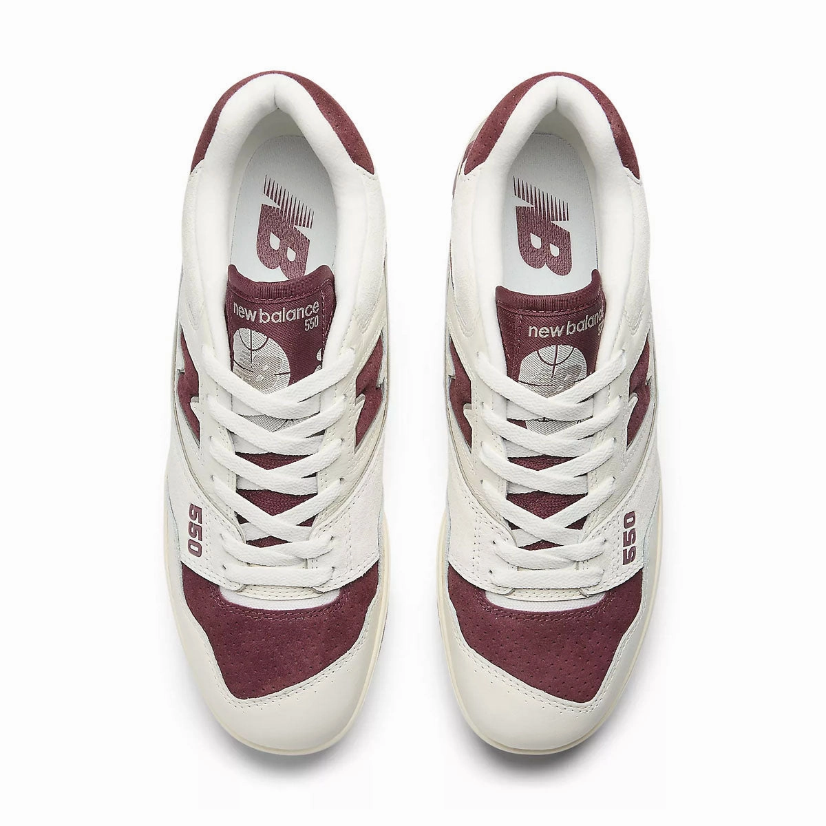 550 'Sea Salt Classic Crimson'