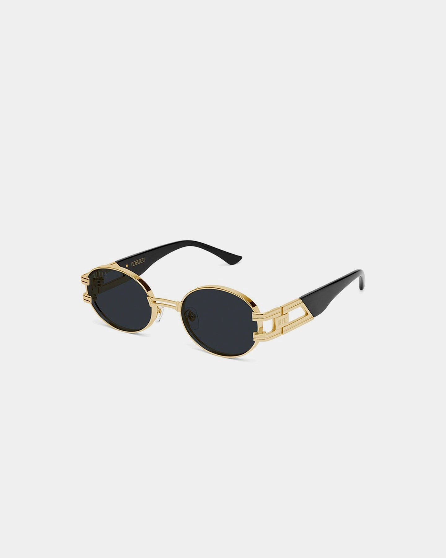 9FIVE St James Black/Gold