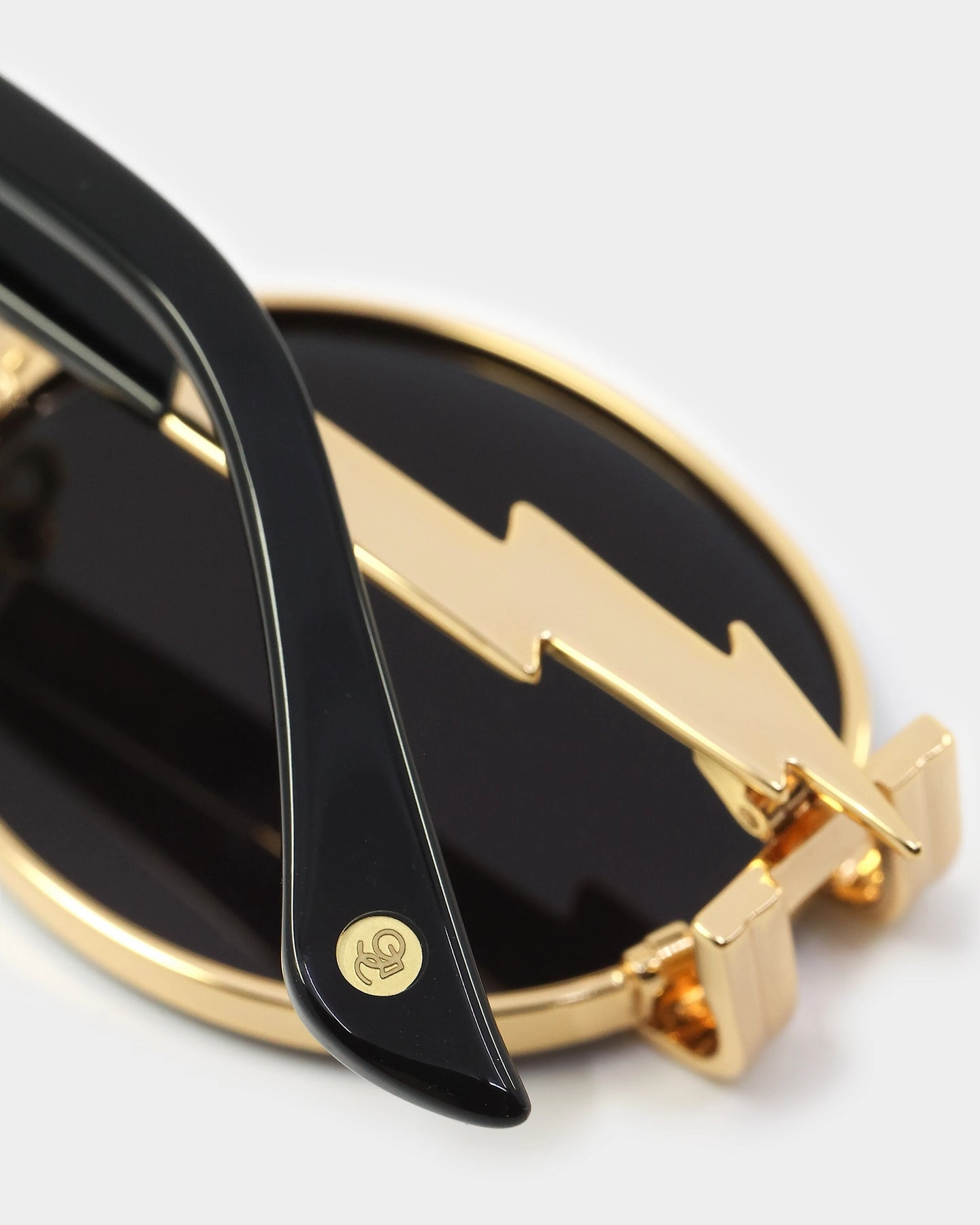 9FIVE St James Bolt Sunglasses Gold