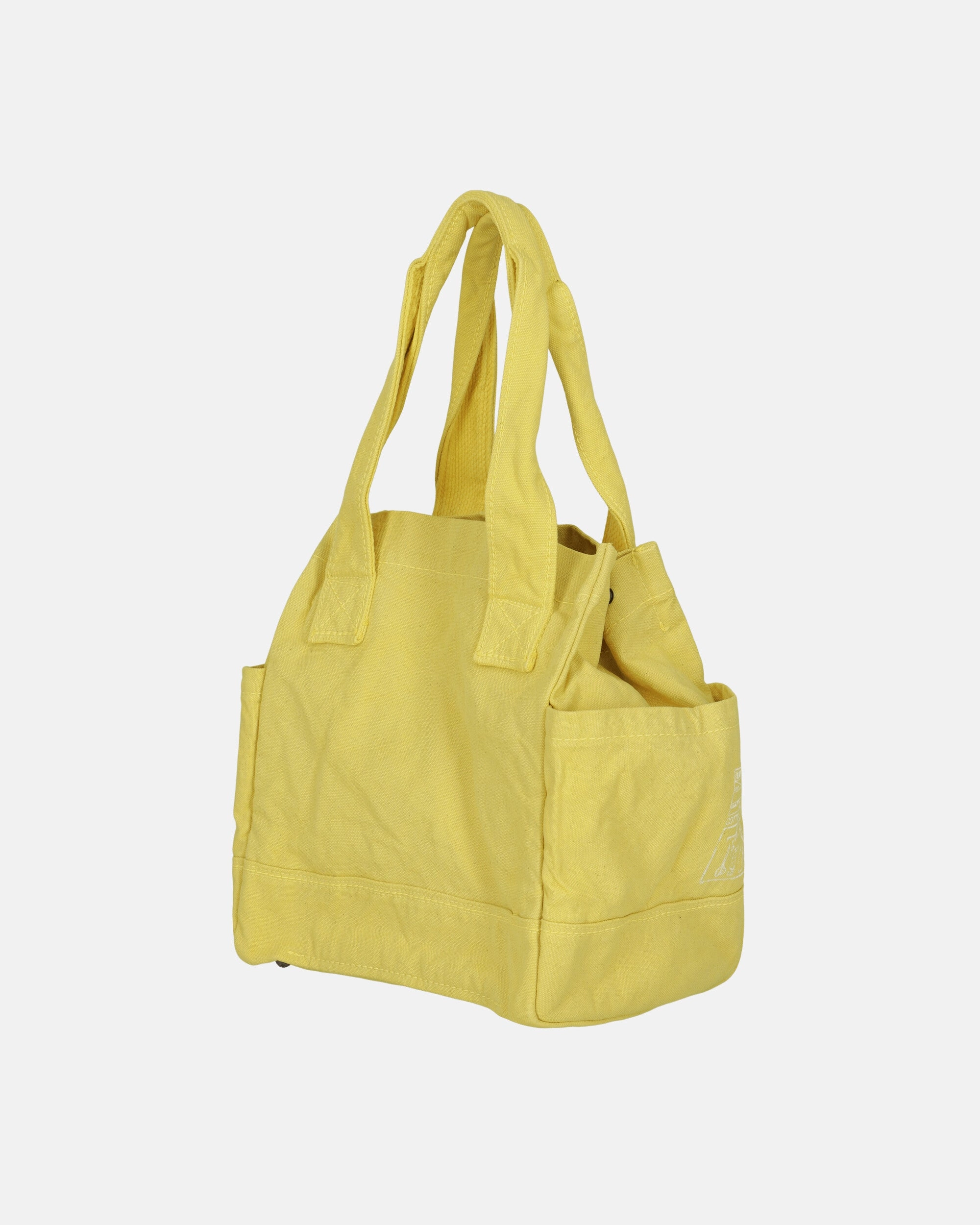 #6 Canvas Standard Tote Bag (S) Lemon