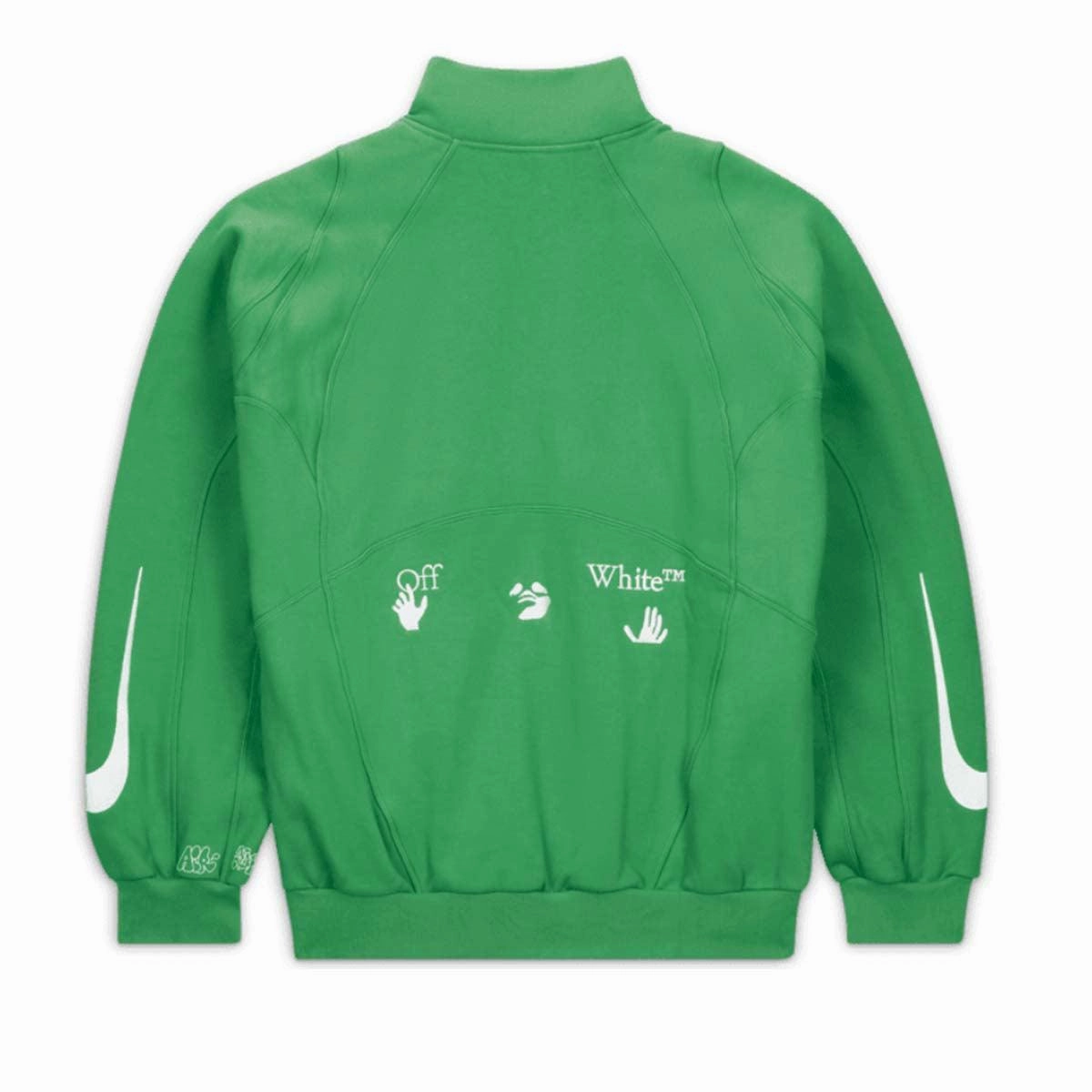 '  Off-White™ Track Jacket 'Kelly Green'
