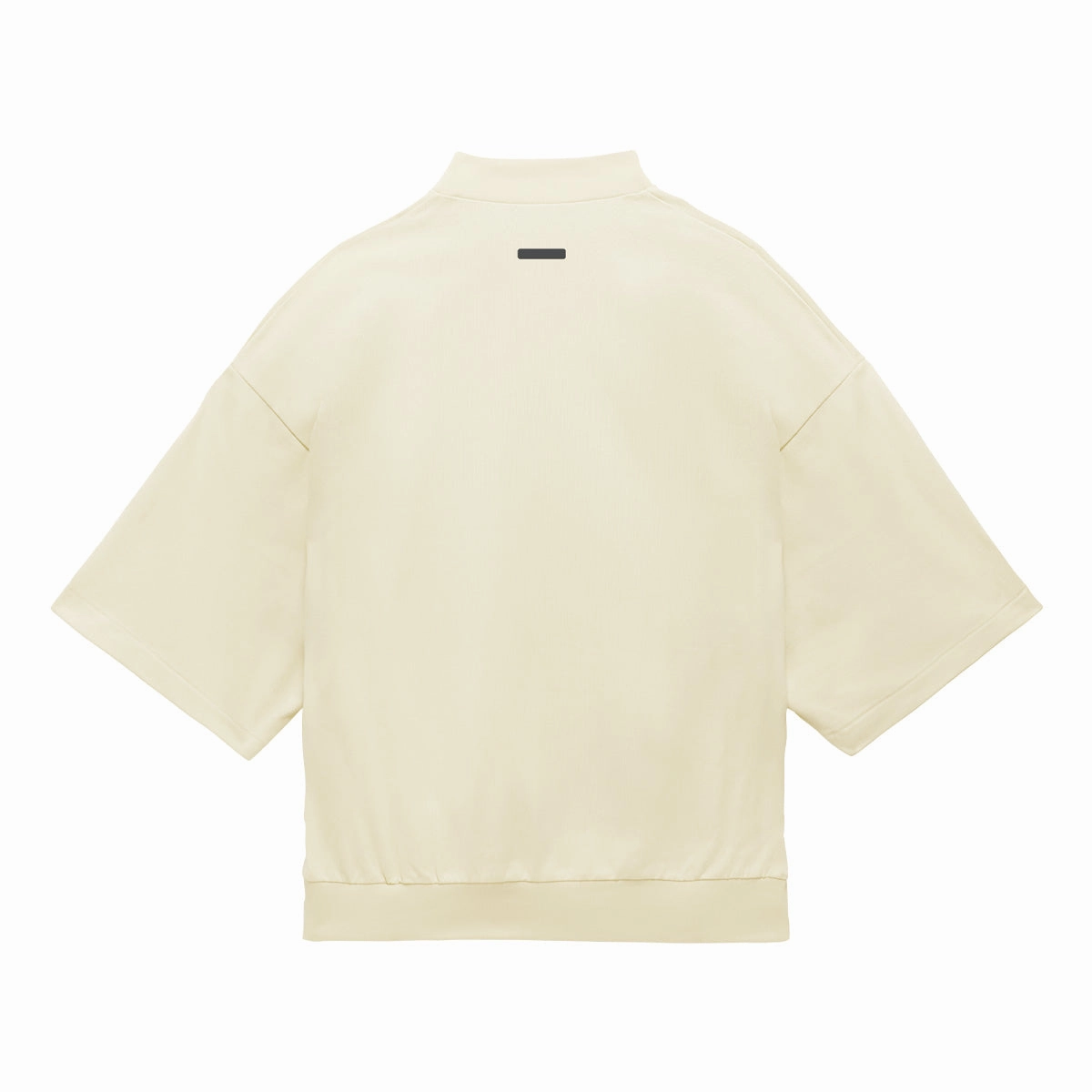   Fear Of God Athletics Heavy Jersey 3/4 Mock Tee 'Pale Yellow'