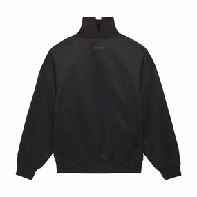   Fear Of God Athletics Wmns Tricot Mock Neck Pullover 'Black'