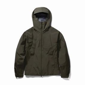   Goldwin GORE-TEX Pro 3L Shell Jacket 'Black Olive'