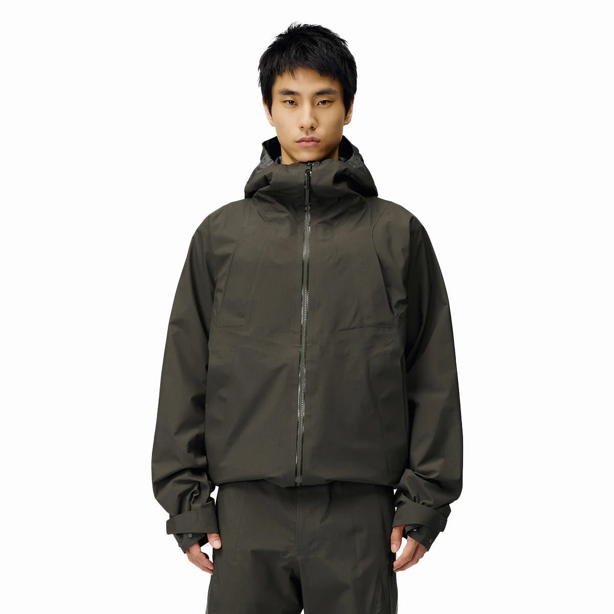   Goldwin GORE-TEX Pro 3L Shell Jacket 'Black Olive'