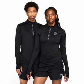   Patta Half-Zip Long-Sleeve Top 'Black'