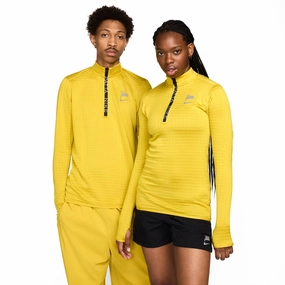   Patta Half-Zip Long-Sleeve Top 'Saffron Quartz'