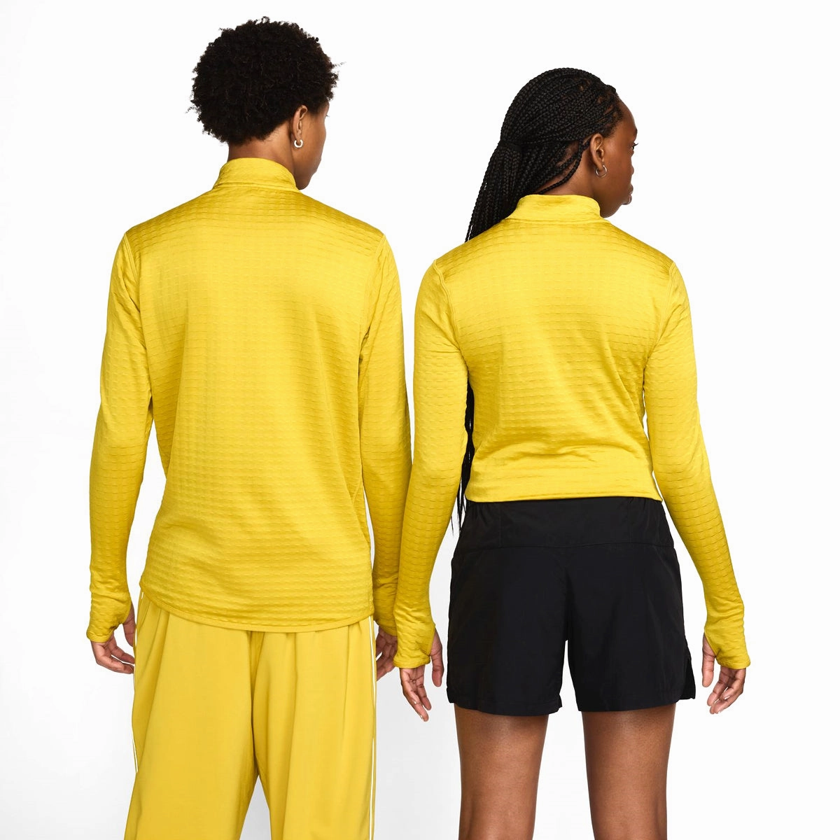   Patta Half-Zip Long-Sleeve Top 'Saffron Quartz'