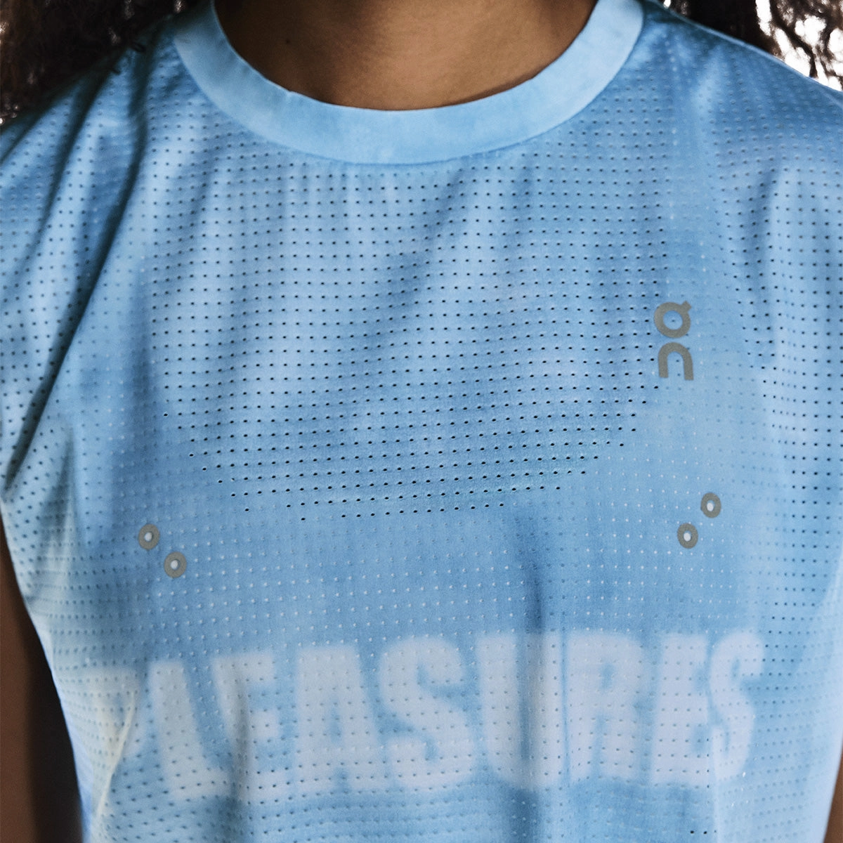   PLEASURES   The LOOP Running Supply Wmns Tank 'Blizzard'