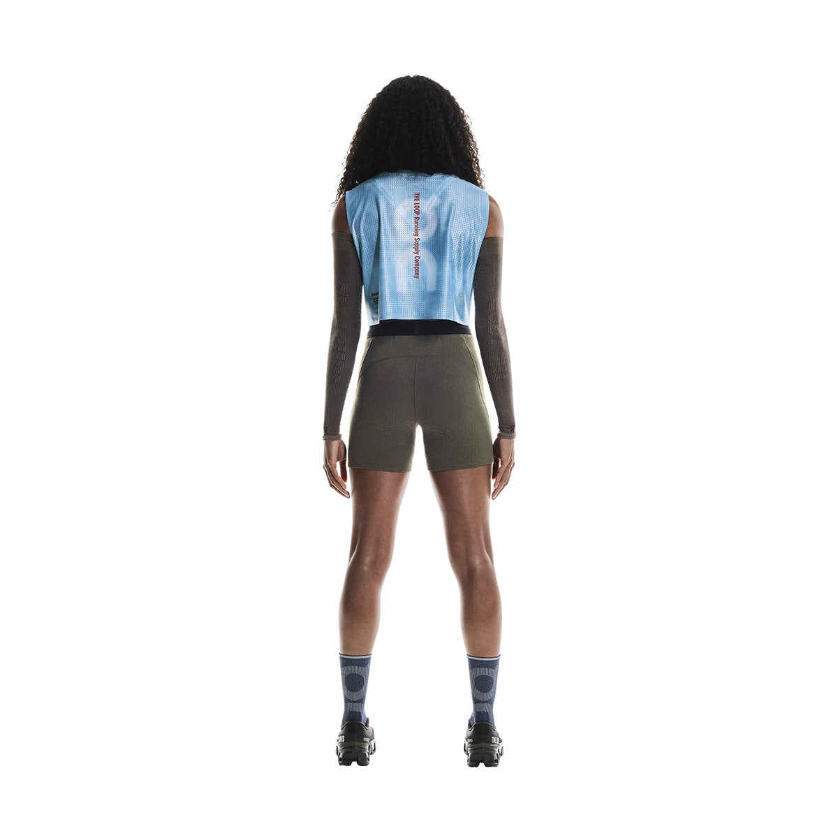   PLEASURES   The LOOP Running Supply Wmns Tank 'Blizzard'