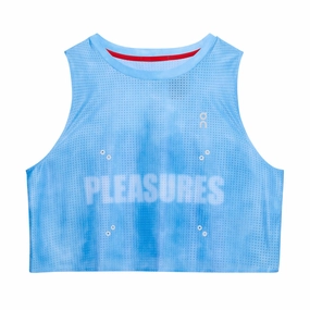   PLEASURES   The LOOP Running Supply Wmns Tank 'Blizzard'