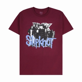   Slipknot Compass Tee 'Burgundy'