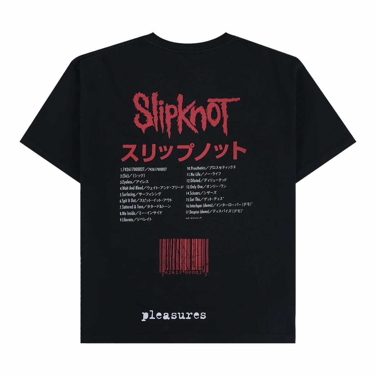   Slipknot Self Titled Heavyweight Shirt 'Black'
