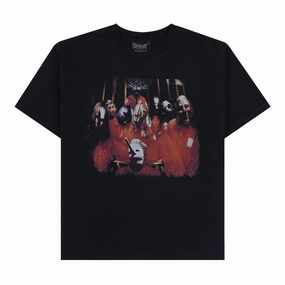   Slipknot Self Titled Heavyweight Shirt 'Black'