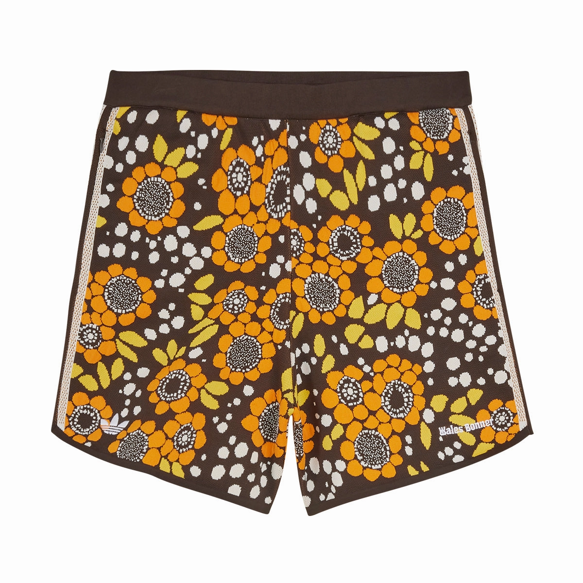   Wales Bonner Knit Floral Short 'Multi'