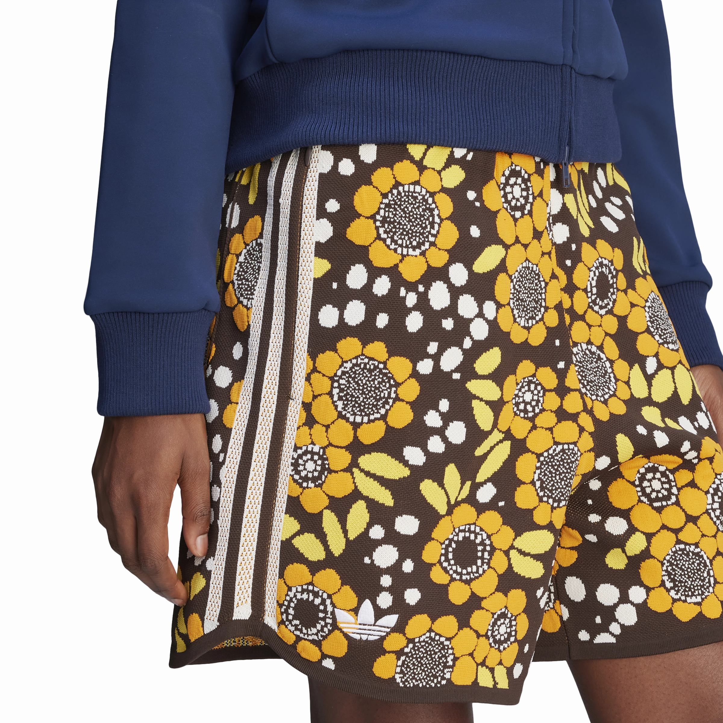   Wales Bonner Knit Floral Short 'Multi'