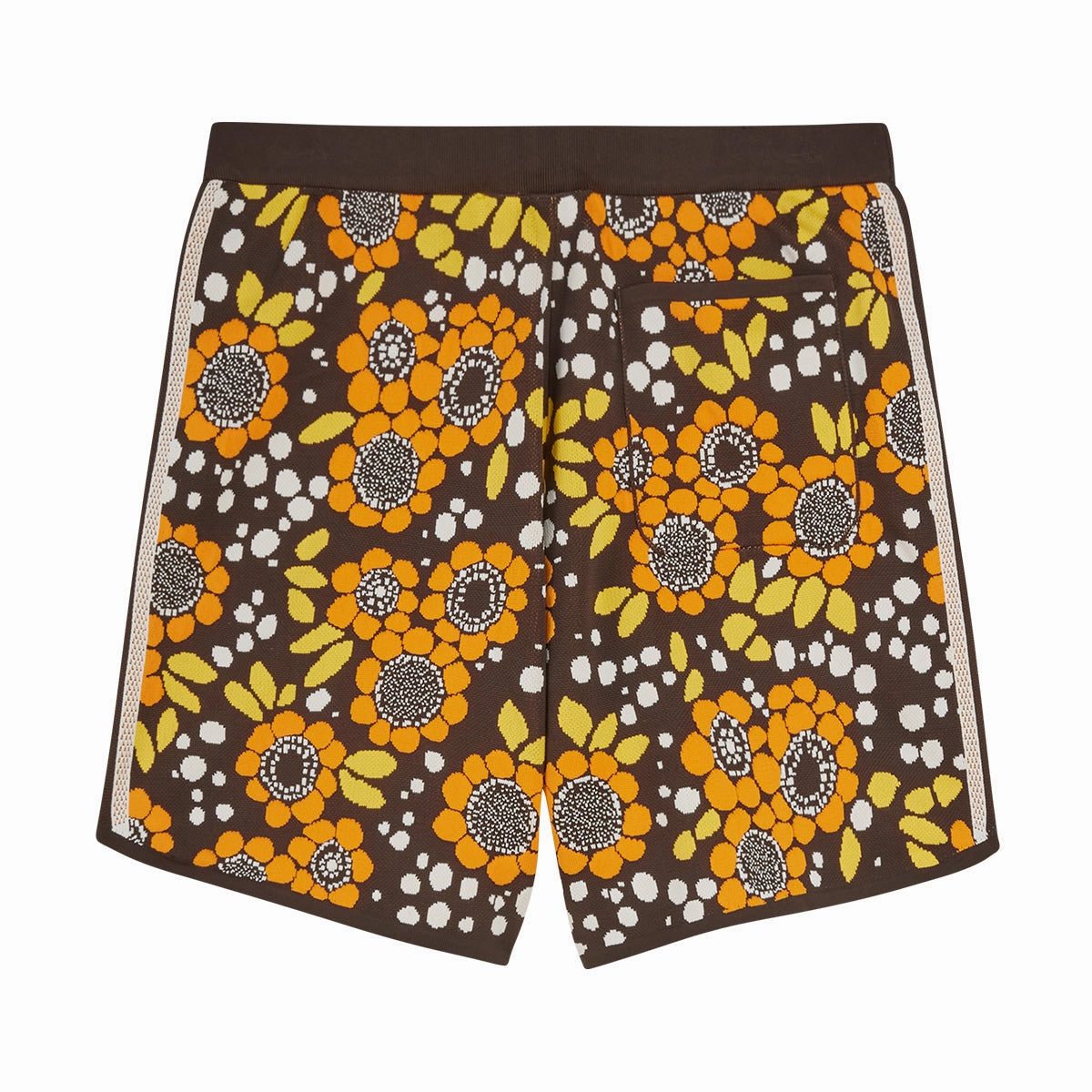   Wales Bonner Knit Floral Short 'Multi'