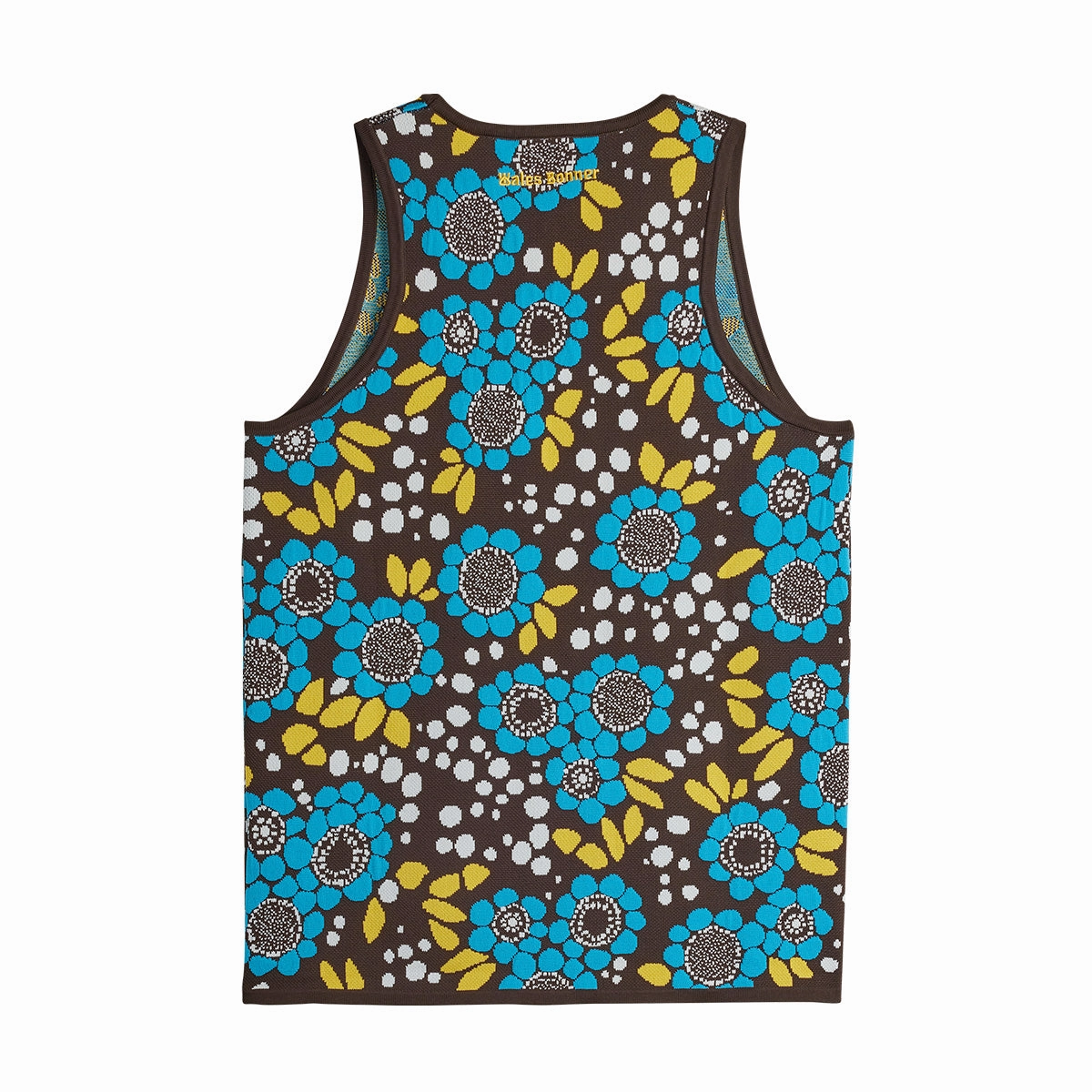   Wales Bonner Knit Floral Vest 'Multi'