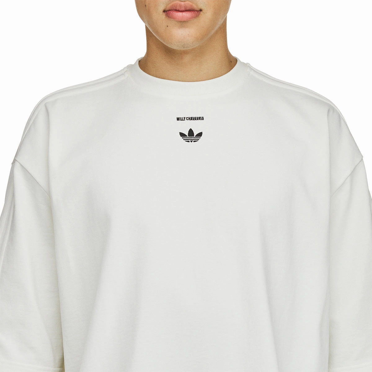   Willy Chavarria Signature Tee 'Off White'