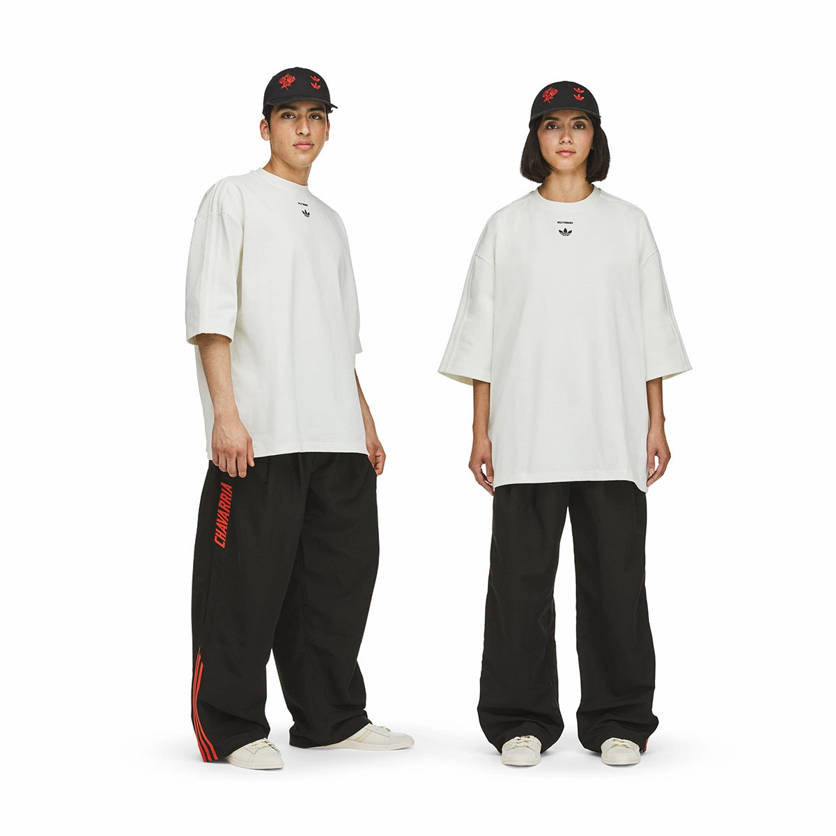   Willy Chavarria Signature Tee 'Off White'