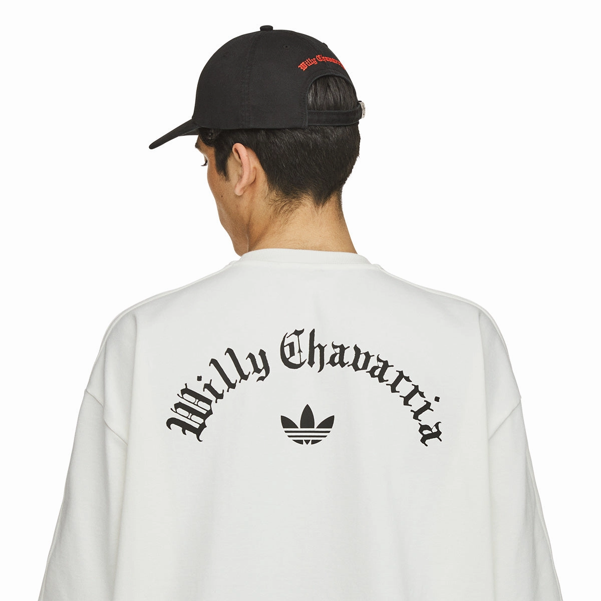   Willy Chavarria Signature Tee 'Off White'