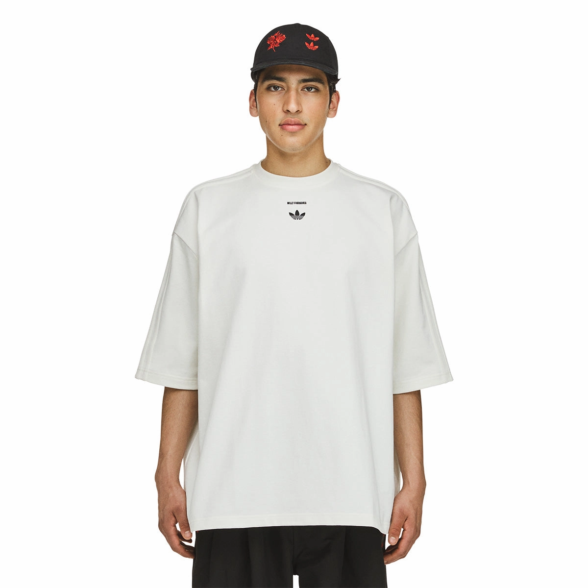   Willy Chavarria Signature Tee 'Off White'