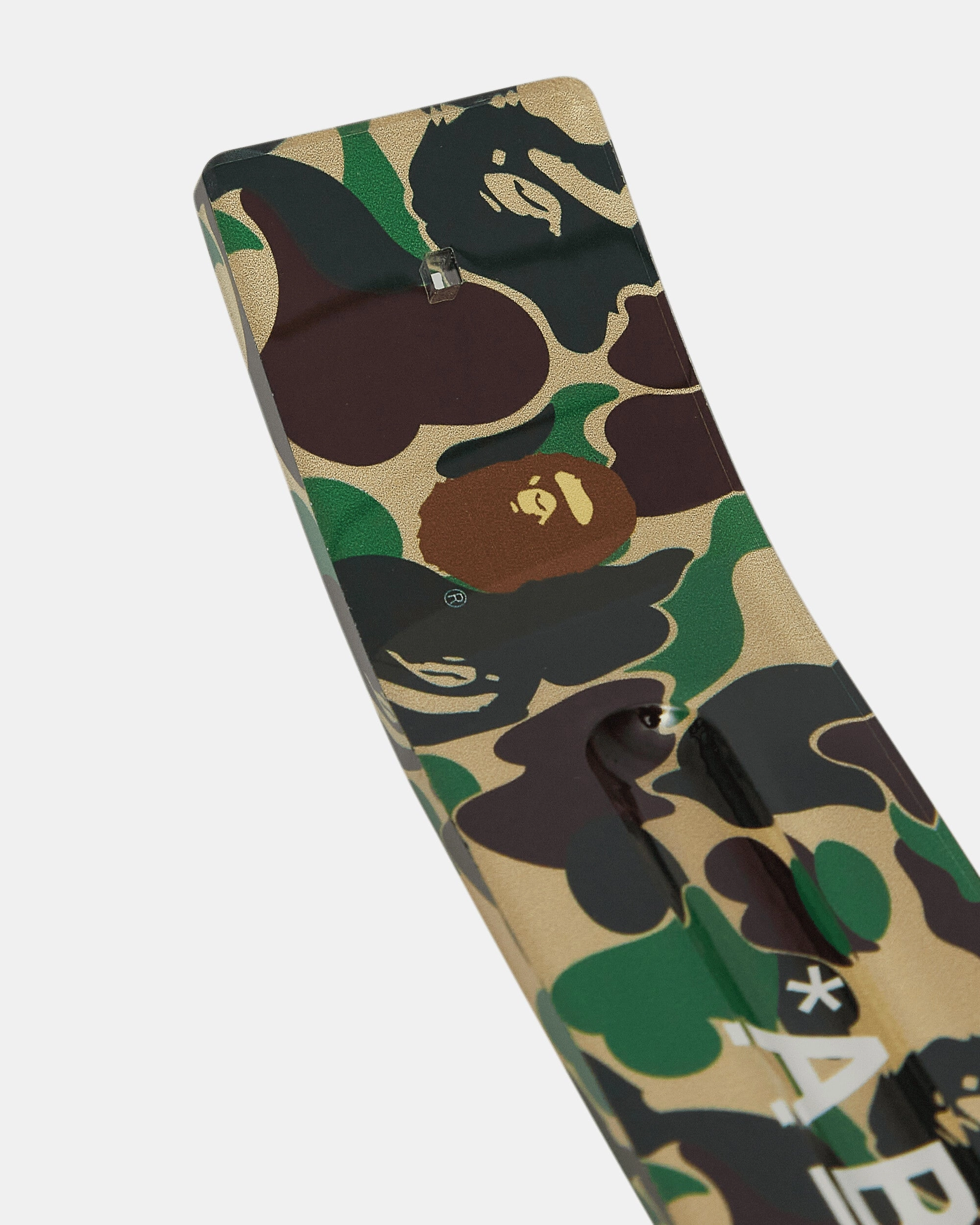 ABC Camo Incense Holder Green