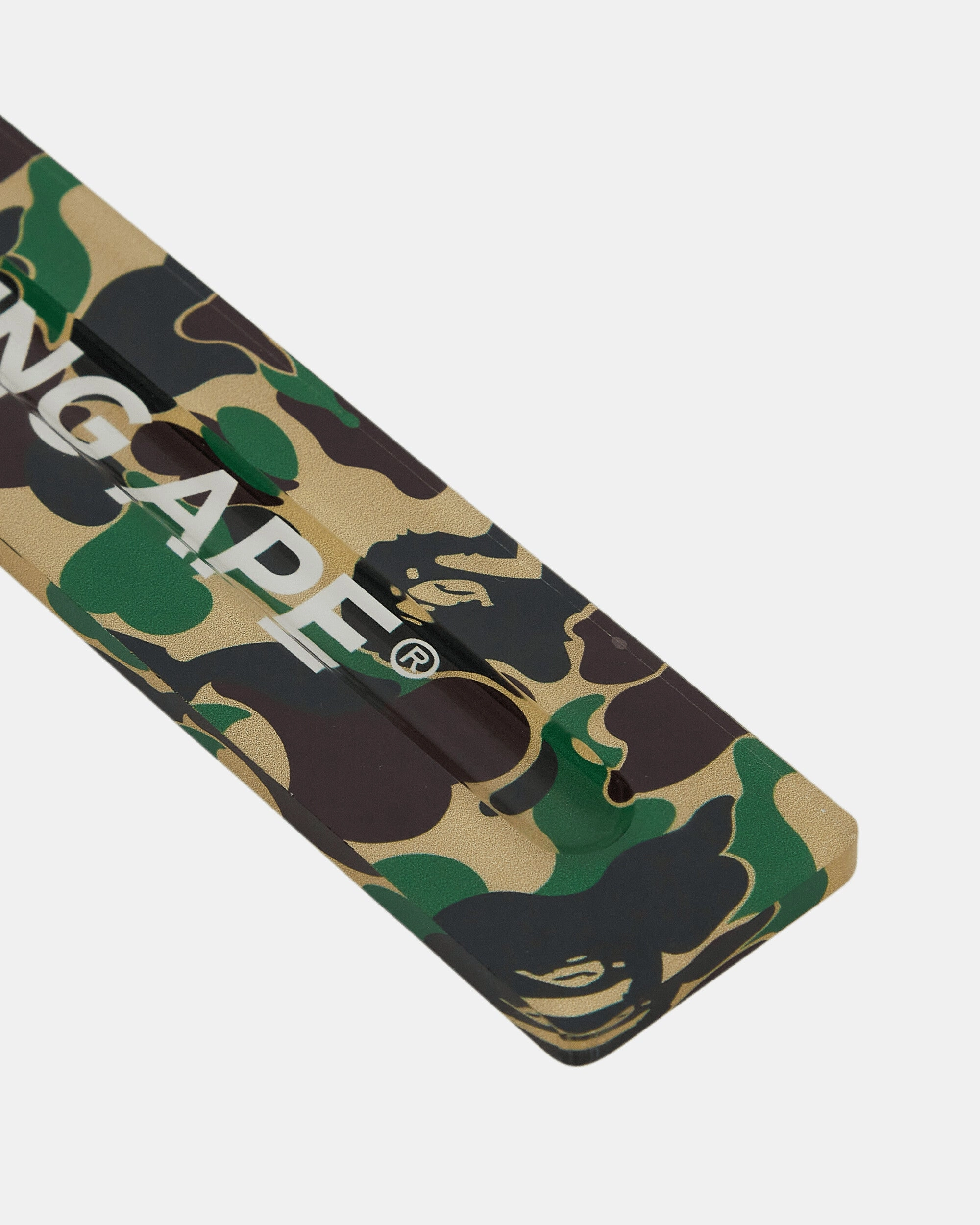 ABC Camo Incense Holder Green