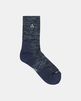 ACG Everyday Cushioned Crew Socks Thunder Blue / Thunder Blue