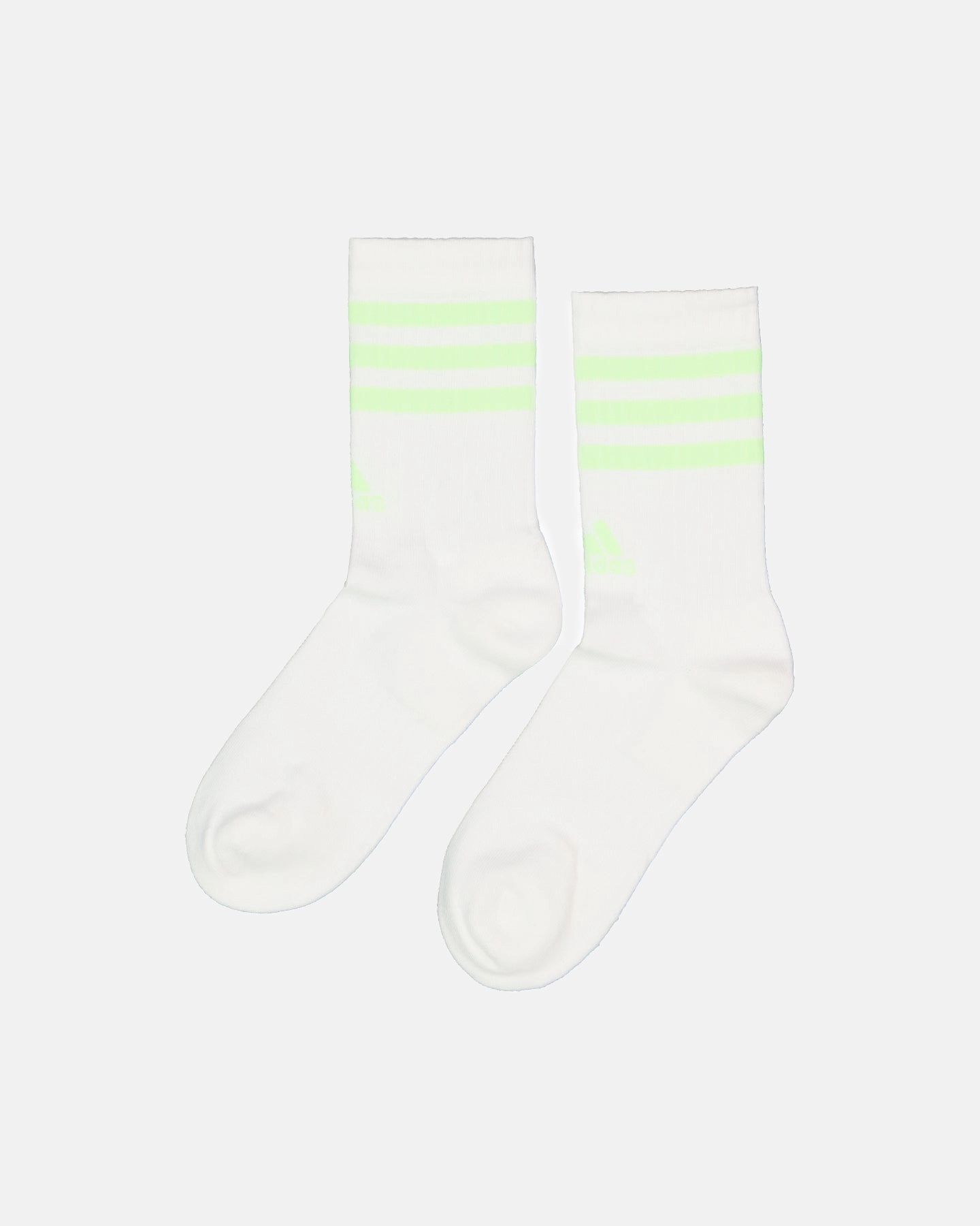 Adidas 3 Stripes Cushioned Crew Socks 3 Pack Multi