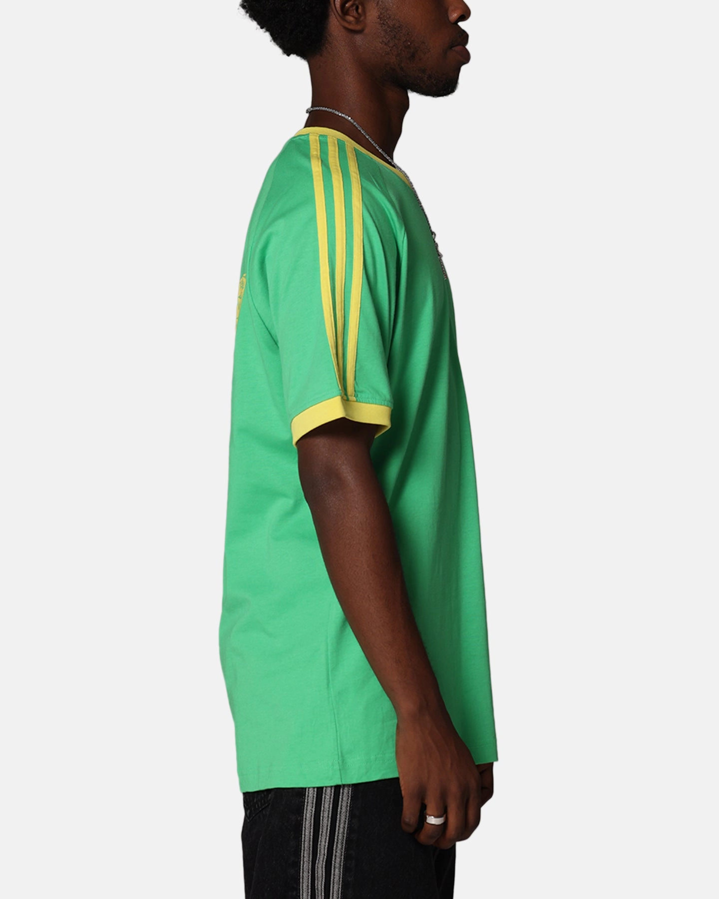 Adidas Monogram Cali T-Shirt Green