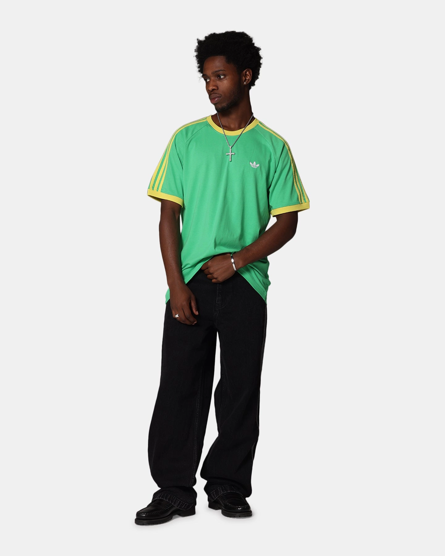 Adidas Monogram Cali T-Shirt Green