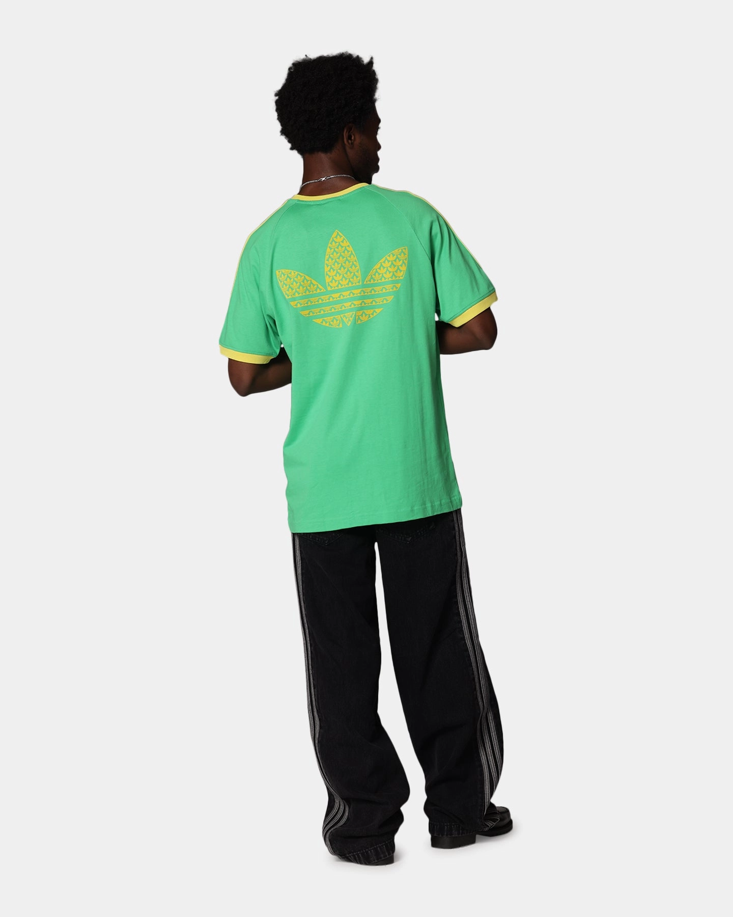Adidas Monogram Cali T-Shirt Green