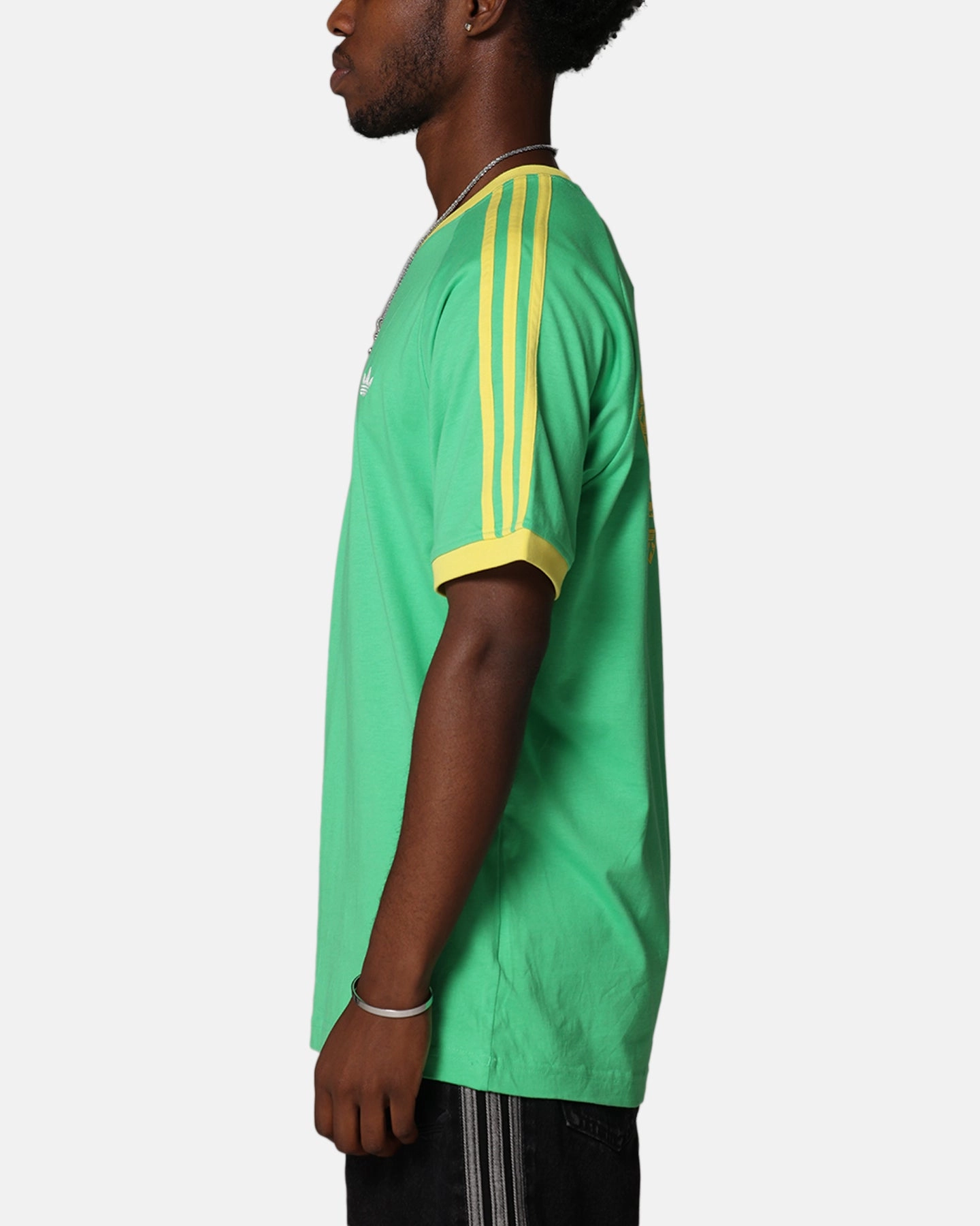 Adidas Monogram Cali T-Shirt Green