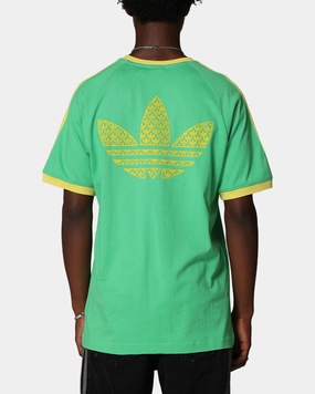 Adidas Monogram Cali T-Shirt Green