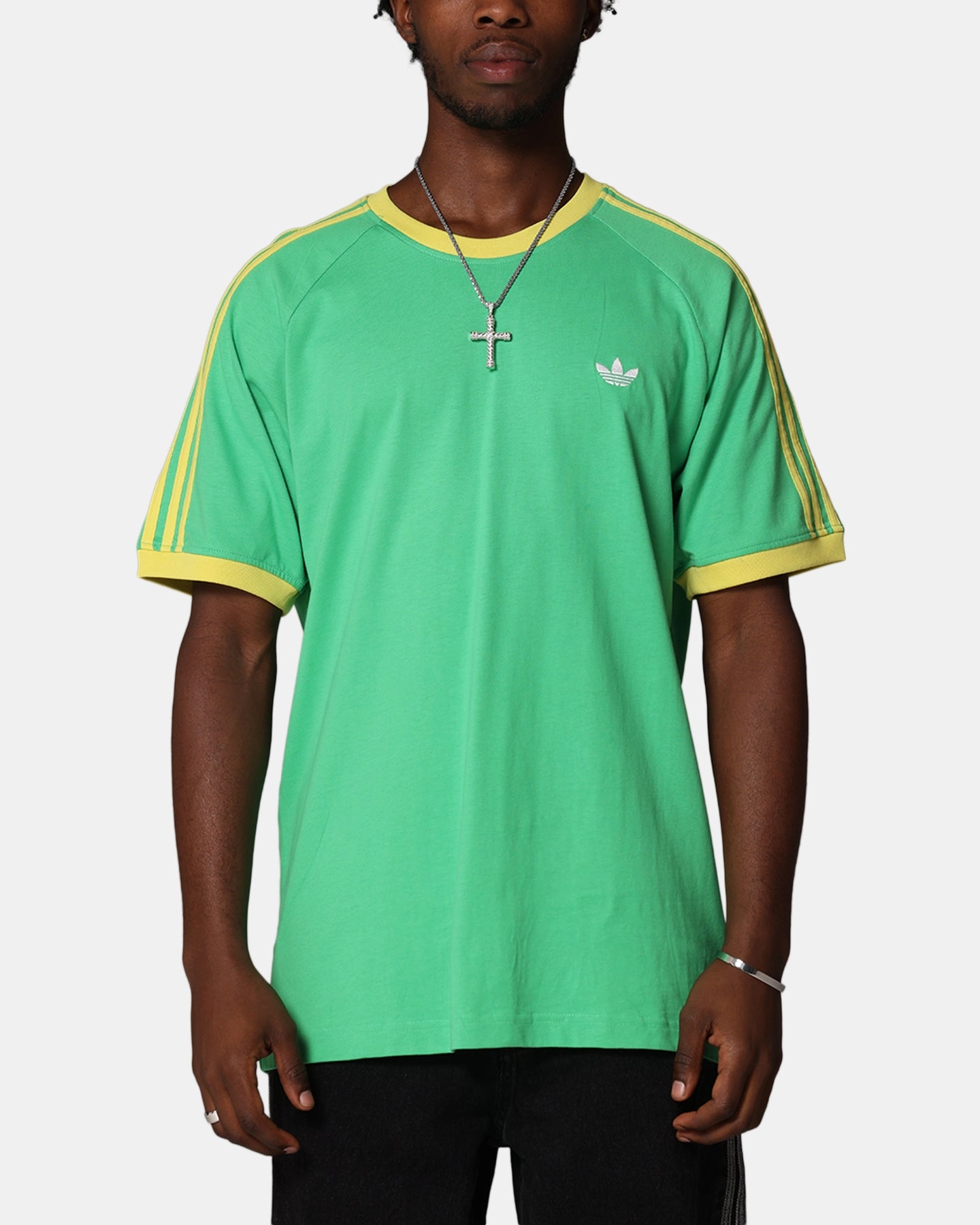 Adidas Monogram Cali T-Shirt Green