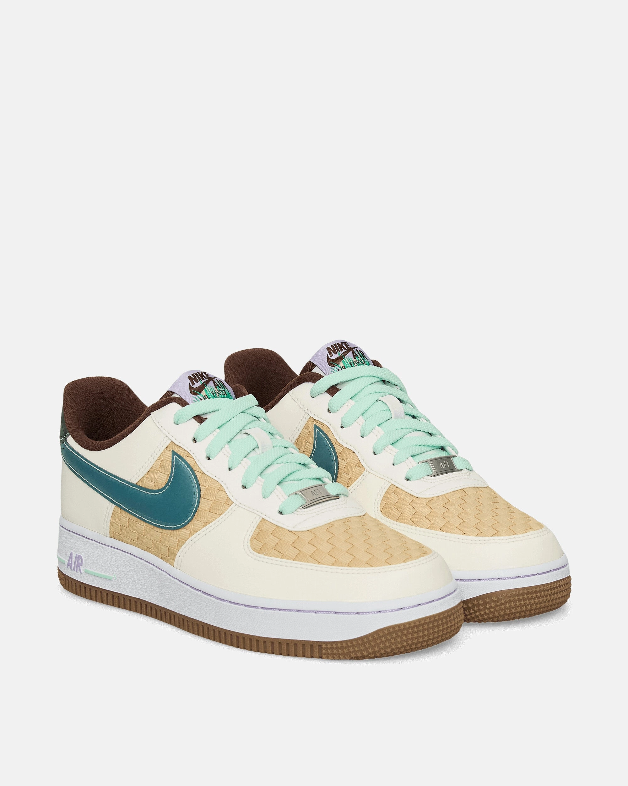 Air Force 1 Sneakers Sesame / White