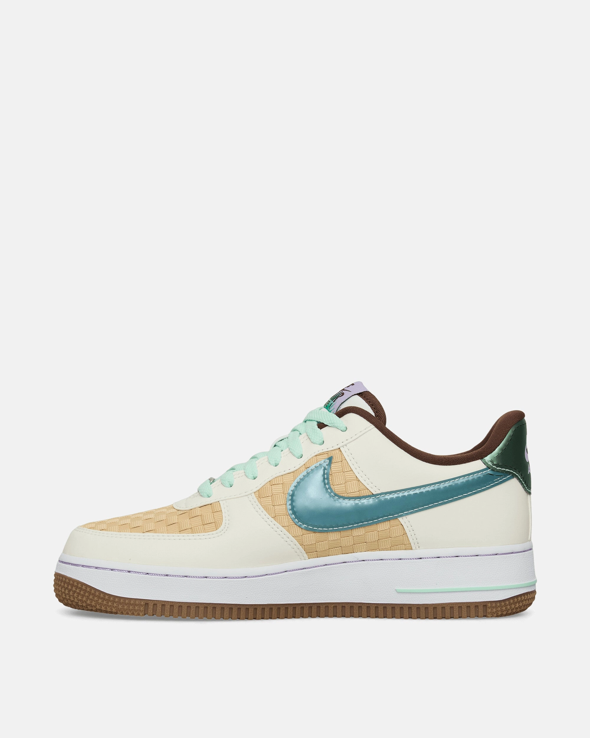 Air Force 1 Sneakers Sesame / White