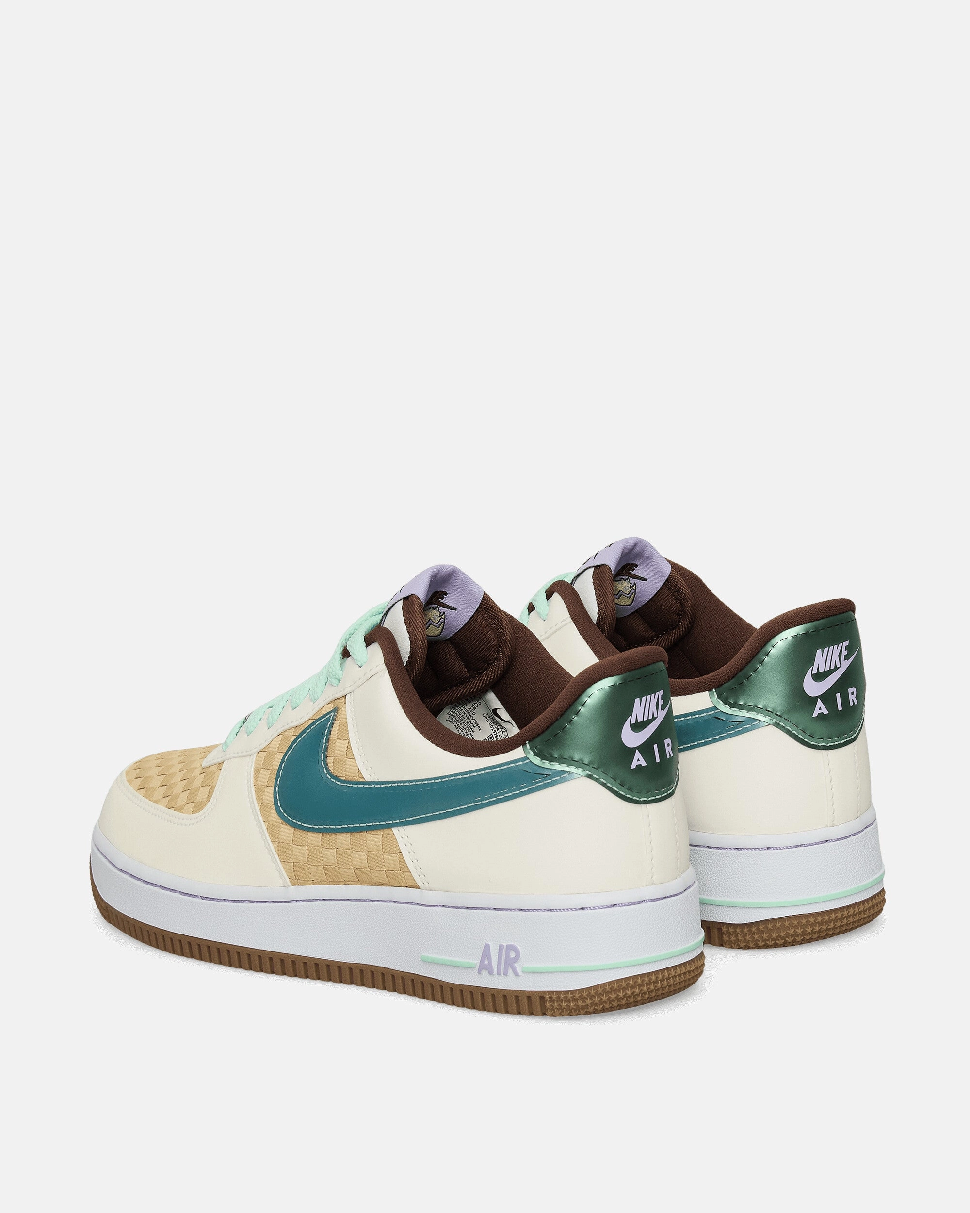 Air Force 1 Sneakers Sesame / White