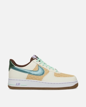Air Force 1 Sneakers Sesame / White